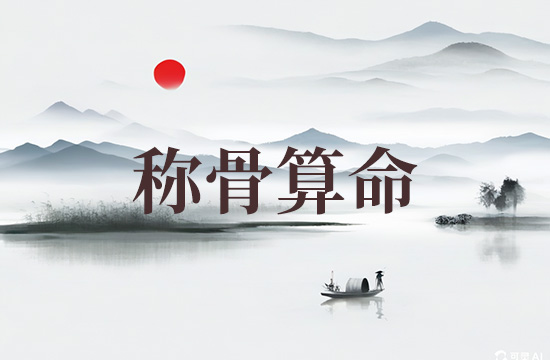2026年二两三钱女命称骨算命表 女非常好的命是几两
